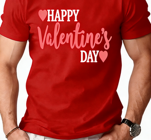 <span class=keywords><strong>T</strong></span>-<span class=keywords><strong>shirt</strong></span> con grafica a forma di cuore con tipografia per la festa di San Valentino, regalo romantico per coppie innamorate - Product Image 4