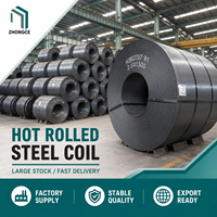 Bobina de Acero al Carbono Laminado en Caliente, Espesor de 1.0-20 mm, Estándar de 1250 mm para Ingeniería General, Gran Stock, Precio Bajo, Proveedor