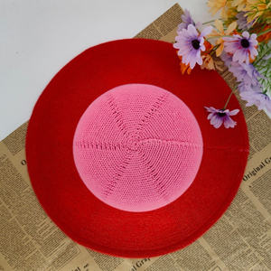 หมวกกันแดดปีกกว้างแฟชั่นสไตล์เกาหลี - Product Image 3