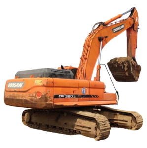 Offre Spéciale : Excavatrice sur Chenilles DOOSAN DX380LC d'Occasion, 38 Tonnes, Châssis Long, Puissance Robuste, Usage Intensif, Prête à l'Emploi - Product Image 1