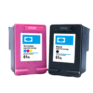 <span class=keywords><strong>Cartouche</strong></span> <span class=keywords><strong>d</strong></span>'<span class=keywords><strong>Encre</strong></span> JCT Compatible <span class=keywords><strong>Rechargeable</strong></span> Couleur Noire pour HP61 (CH561WN) pour Imprimantes HP Deskjet Série 1000 Fabriquée en Chine - Product Image 1