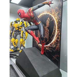 En stock Offre Spéciale figurines d'action <span class=keywords><strong>Spiderman</strong></span> personnalisées film héros série <span class=keywords><strong>Spiderman</strong></span> figurines Art décor maison Sculpture - Product Image 3