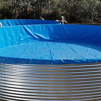 Galvanized Corrugated Steel Tank for Irrigation