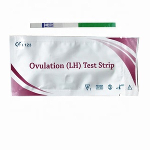 Tiras <span class=keywords><strong>de</strong></span> prueba <span class=keywords><strong>de</strong></span> orina <span class=keywords><strong>de</strong></span> <span class=keywords><strong>ovulación</strong></span> LH fáciles <span class=keywords><strong>de</strong></span> usar en el hogar Prueba rápida desechable médica <span class=keywords><strong>de</strong></span> un paso - Product Image 3