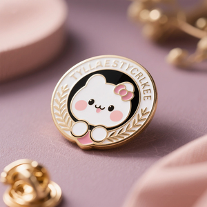 Personalized Cute Anime Soft Enamel <b>Pins</b> with Butterfly Clutch for <b>Backpack</b> Accessories - Product Image 4
