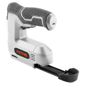Vendita calda strumento elettrico Cordless <span class=keywords><strong>Tacker</strong></span> pistola a graffetta elettrica portatile durevole al litio chiodatrice con interfaccia USB - Product Image 4