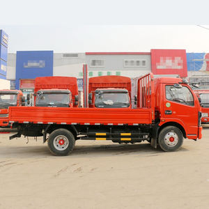 DONGFENG 5T CAPTAIN C72-791 Mini Camion Léger Neuf RHD Howo Benne Basculante avec Cabine Simple Inclinable Euro 2 Volant à Gauche Caméra Arrière - Product Image 4