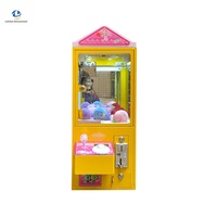 Machine à griffes de style célébrité internet pour toit de restaurant, colorée, à monnayeur, distributeur de prix, pour attraper des peluches, petite machine à griffes