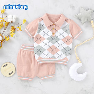 ชุดกล่องของขวัญเด็กแรกเกิด,ชุดรอมเปอร์เสื้อผ้าไหมพรมนุ่มสบายสำหรับเด็กผู้หญิงและเด็กผู้ชาย - Product Image 3