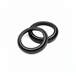 Centauro paio di parapolvere forcella per stivali Kawasaki KX 500 97-04 NOK - Product Image 1