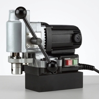 Perceuse horizontale électrique TLJ pour petits espaces, 32 mm, 1200 W, mini perceuse magnétique, machine à carottage d'acier, qualité industrielle OEM