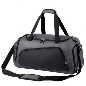 Wholesale High Quality Custom Sport Gym Duffle Bag Dry Wet Separation Travel <b>Backpack</b> Waterproof Shoe Space Travel Bag for Men - Product Image 1