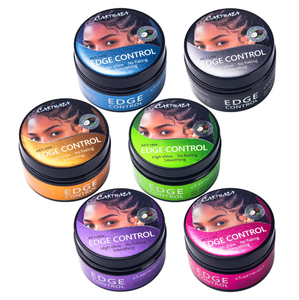 ผลิตภัณฑ์จัดแต่งทรงผม 100 มล. สูตร Sleek Finish Edge Control สำหรับผู้หญิงแอฟริกัน - Product Image 1