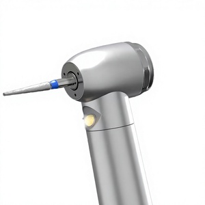 Hesperus Haute Qualité Pièce à main dentaire électrique à LED haute vitesse en acier inoxydable à bouton-poussoir, 3 jets d'eau, Classe II CE - Product Image 4