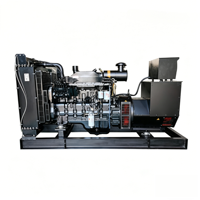 Générateur diesel haute performance Cumminss Perkinss Weichai HSD-280C 200kW/280kW/300kW 50/60Hz 480V à faible bruit, type à châssis ouvert