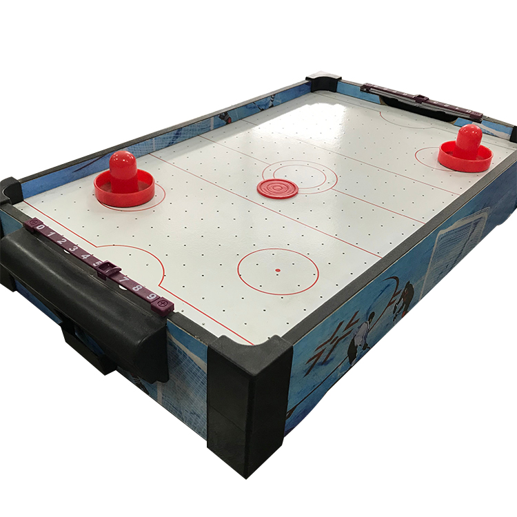 Веселые подарки для детей, деревянная мини-хоккейная игрушка по низкой цене, настольная игра для хоккея с шайбой в помещении