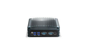 คอมพิวเตอร์แบบฝังตัวสี่คอร์ N100 I5ขนาดเล็ก8G 2 Lan 8 * USB WIFI6 HD VGA Dual Display สำหรับงานอุตสาหกรรมใหม่ - Product Image 3