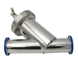 Sanitaria de acero inoxidable filtro de tipo <span class=keywords><strong>Y</strong></span> filtro con la cesta para bebidas cerveza máquinas - Product Image 2