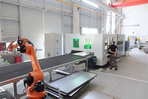 Flexible <b>Laser</b> Production Line Coil-to-Part 3000W 3015 Decoiling <b>Leveling</b> Cutting Machine for Metal Sheet Fabrication - Product Image 1