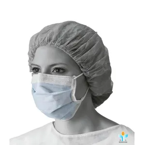 65g 75g Blue 3 Layers Disposable Non-medical Use Face Masks for Individual Protection