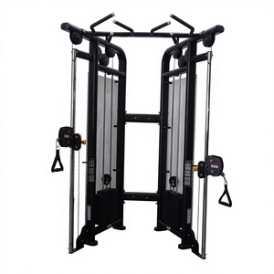 HQ5019B Équipement de <span class=keywords><strong>musculation</strong></span> professionnel : Machine à câbles de force pour <span class=keywords><strong>musculation</strong></span> avec double poulie réglable - Product Image 1