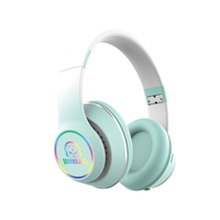 Headphone TWS 5.3 Warna-warni RGB, Promo Panas, dengan Fungsi Kartu TF, FM, AUX, Cocok untuk Hadiah, Game, Musik