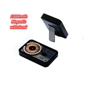 Paquete de batería <span class=keywords><strong>Mag</strong></span> PowerBank carcasa 10000mAh caja fuerte magnética carga rápida 15W cargador inalámbrico PowerBanks para <span class=keywords><strong>iPhone</strong></span> 16 15 14 13 12 - Product Image 2