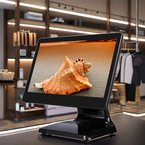 15.6 + 11.6นิ้วพับได้จอสัมผัสแบบแฟลตแท้ระบบ POS USB & VGA อินเตอร์เฟสใหม่สำหรับร้านค้าปลีก - Product Image 2