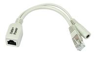 Modul Catu Daya POE Mikrotik RBPOE/RBGPOE & Kabel Jaringan Buatan Cina