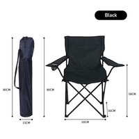 Fauteuil pliant en fer pour camping extérieur, chaise de plage portable pliable style Glamping - Vente en gros usine