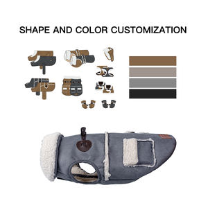 Fabricant Vente en gros Logo personnalisé Accessoires pour chiens en laine d'agneau Vêtements d'hiver pour animaux de compagnie - Product Image 4