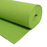 Tissus non tissés poinçonnés à l'aiguille 100% polyester Super solides et durables