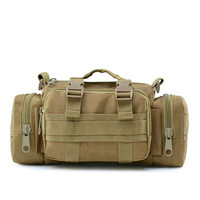 Sac banane décontracté pour homme, multifonctionnel, étanche, camouflage Oxford, 20-36L, PVC, pour équitation, camping, usage tactique, appareil photo