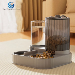 Distributore Automatico di Acqua per Animali Domestici in Plastica Ecologica con Motivo Solido, Senza Fili, Ciotola per Acqua per Gatti e Cani - Product Image 6