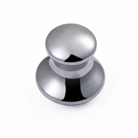 Marteau de massage Gua Sha en métal en forme de champignon personnalisé Outil térahertz pour le corps du visage