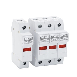 Fato RT18-32X Loạt AC DC Nhiệt Cầu Chì Cơ Sở 220V 690V 1P/2P/3P/4P Hình Trụ Cầu Chì Chủ Điện Áp Thấp Cơ Sở Liên Kết Nhiệt - Product Image 1