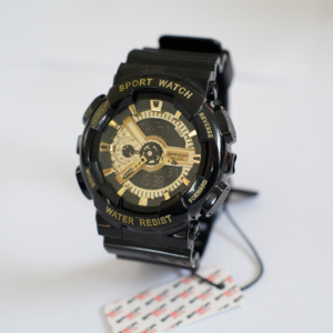 Montre de sport numérique antichoc de marque C SANDA de qualité supérieure, personnalisable, modèle GA2100, étanche, analogique-numérique, pour hommes, vente en gros - Product Image 6
