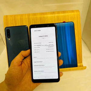 Venta al por mayor desbloqueado Android <span class=keywords><strong>A7</strong></span> 2018 Smartphone usado a granel 5G celular versión de EE. UU. 4 + <span class=keywords><strong>64GB</strong></span> teléfono móvil - Product Image 1
