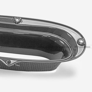 Lightweight Pre-preg Dry Carbon Fiber <b>Hood</b> Air Vent OEM Fit For Ferrari F8 Supercar <b>Engine</b> Cover Trim Parts - Product Image 6