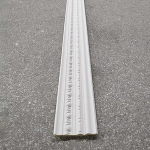 Moulures de corniche décoratives intérieures en polyuréthane doré de style européen moderne, sculptées, pour villas et hôtels, garantie à vie DESMOND - Product Image 3