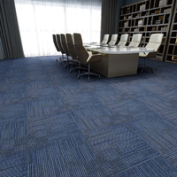 Dalles de moquette de haute qualité antidérapantes pour bureaux et maisons – Style moderne – Moquette commerciale