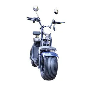 EEC COC aprobación 2023 moda Toodi adulto usado dos ruedas Scooter motocicleta eléctrica 9000W <span class=keywords><strong>citycoco</strong></span> - Product Image 1