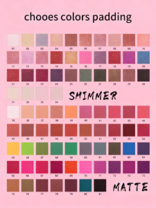 Fard à paupières liquide monochrome brillant personnalisé pour marque privée, effet longue durée, imperméable avec fini scintillant - Product Image 6