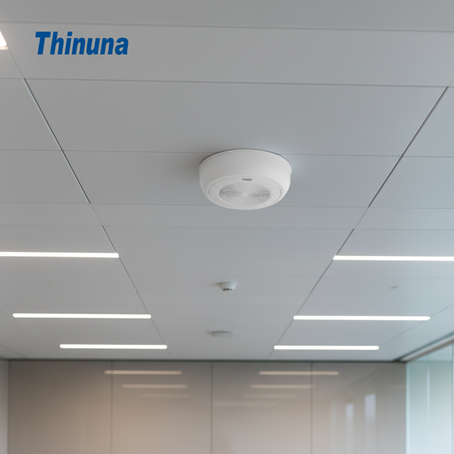 Thinuna CS-10 6.5 Inch Full Range Speaker 10W Surface Mount Ceiling Speaker for Public Address & Background Music System