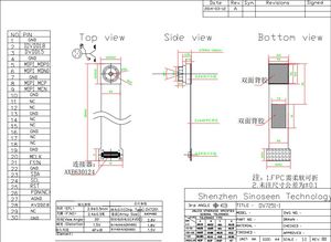 OV7251ดิจิตอล<span class=keywords><strong>0</strong></span>.3mp 120fps แสง3d Full Hd Mipi กล้องโมดูล - Product Image 6