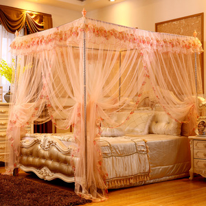 Giường Đôi Chống Muỗi, Có Ren Chắc Chắn, Thoải Mái, Dùng Cho Gia Đình - Product Image 2