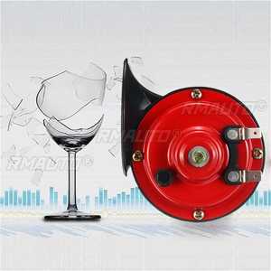 2 Bocinas de Tren de 120 dB para Camión, Coche, Estilo Deportivo, Bocina Eléctrica de Caracol de 12 V, Sonido Potente para Motocicleta, Coche, Accesorios para Automóviles - Product Image 3