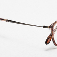 Lunettes de vue de luxe haut de gamme en titane et acétate imprimé, monture écaille de tortue, unisexe, nouveauté