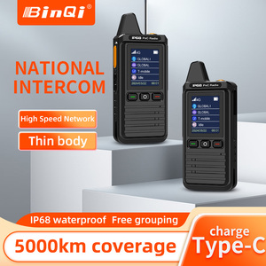 <span class=keywords><strong>Radio</strong></span> POC 4G BinQi BQ-<span class=keywords><strong>F1</strong></span>, protection IP68, entièrement étanche, grande batterie, charge rapide Type C, interphone, <span class=keywords><strong>radio</strong></span> bidirectionnelle - Product Image 1
