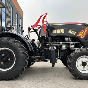 China-made, hot-selling 4x4 agricultural machinery and equipment — multi-purpose wheel tractor, tillage ace, PTO - Product Image 3